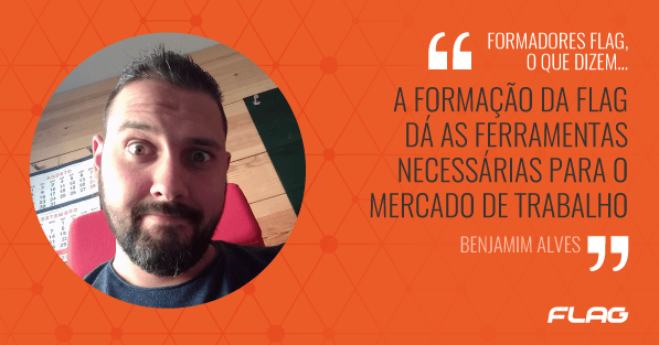 A formação da FLAG dá as ferramentas necessárias para o mercado de trabalho